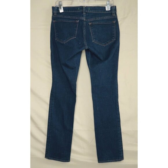 J BRAND 3912 Aruba Jeans Womens 28 Low Rise Skinny Stretch Dark Wash Y2K EUC - Picture 5 of 12